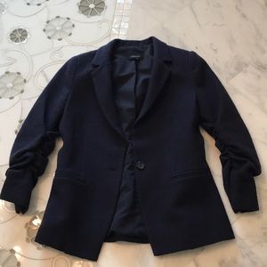 Navy blue Drew blazer
